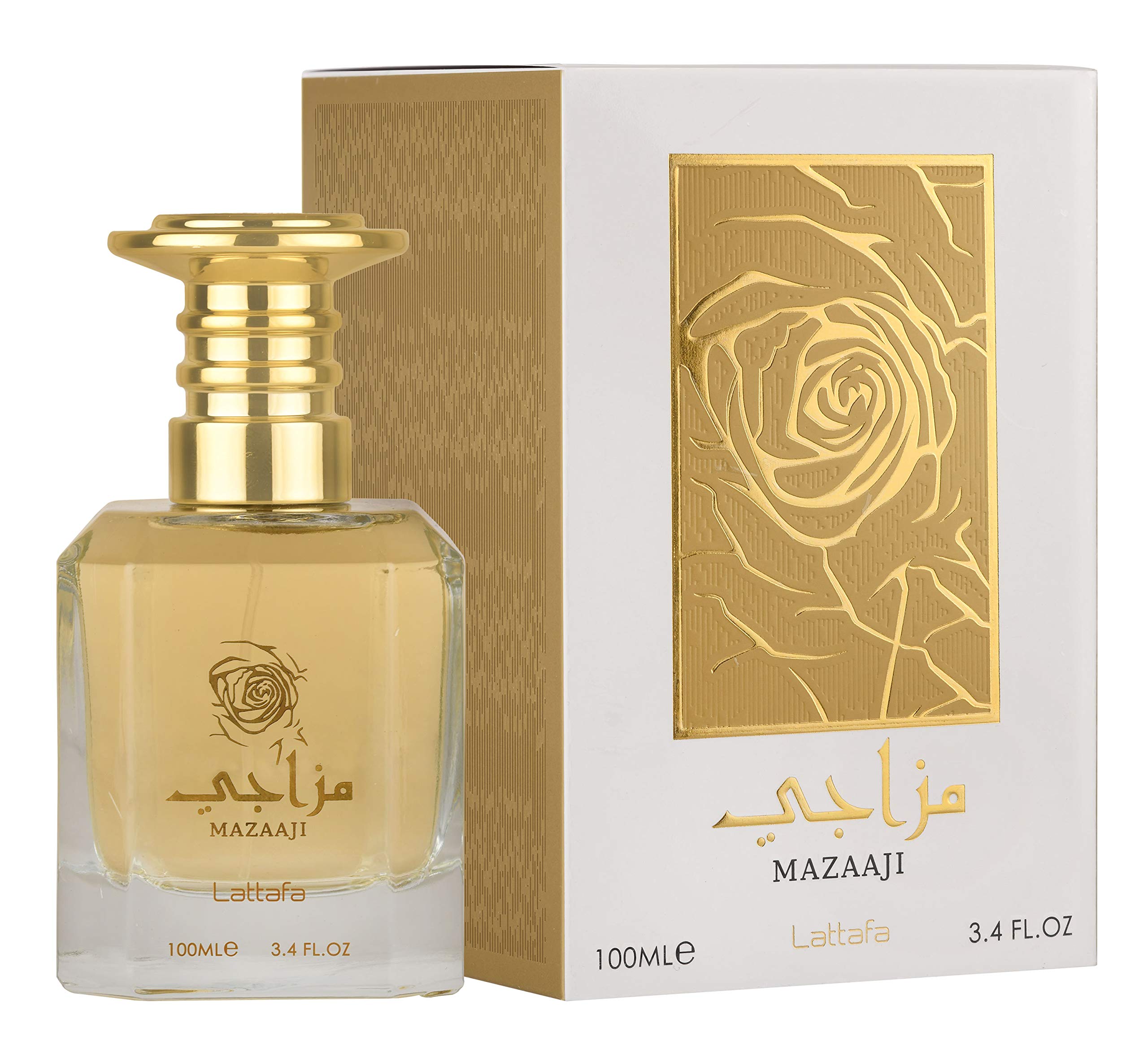 Lattafa Masaaji Eau De Parfum Spray (Unisex) 100ML